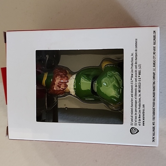 Buddy the elf hallmark ornaments. New - Picture 2 of 2